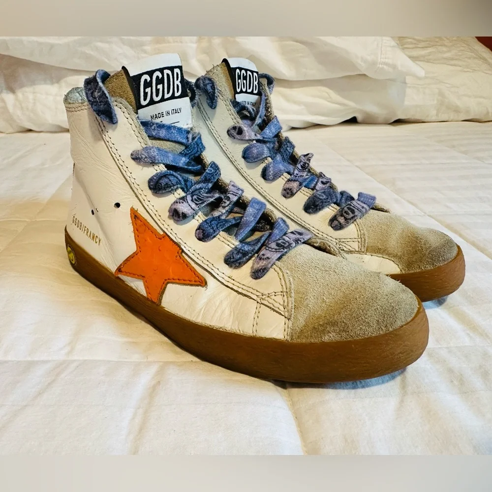Golden Goose Francy Sz 33 - Picture 2 of 12